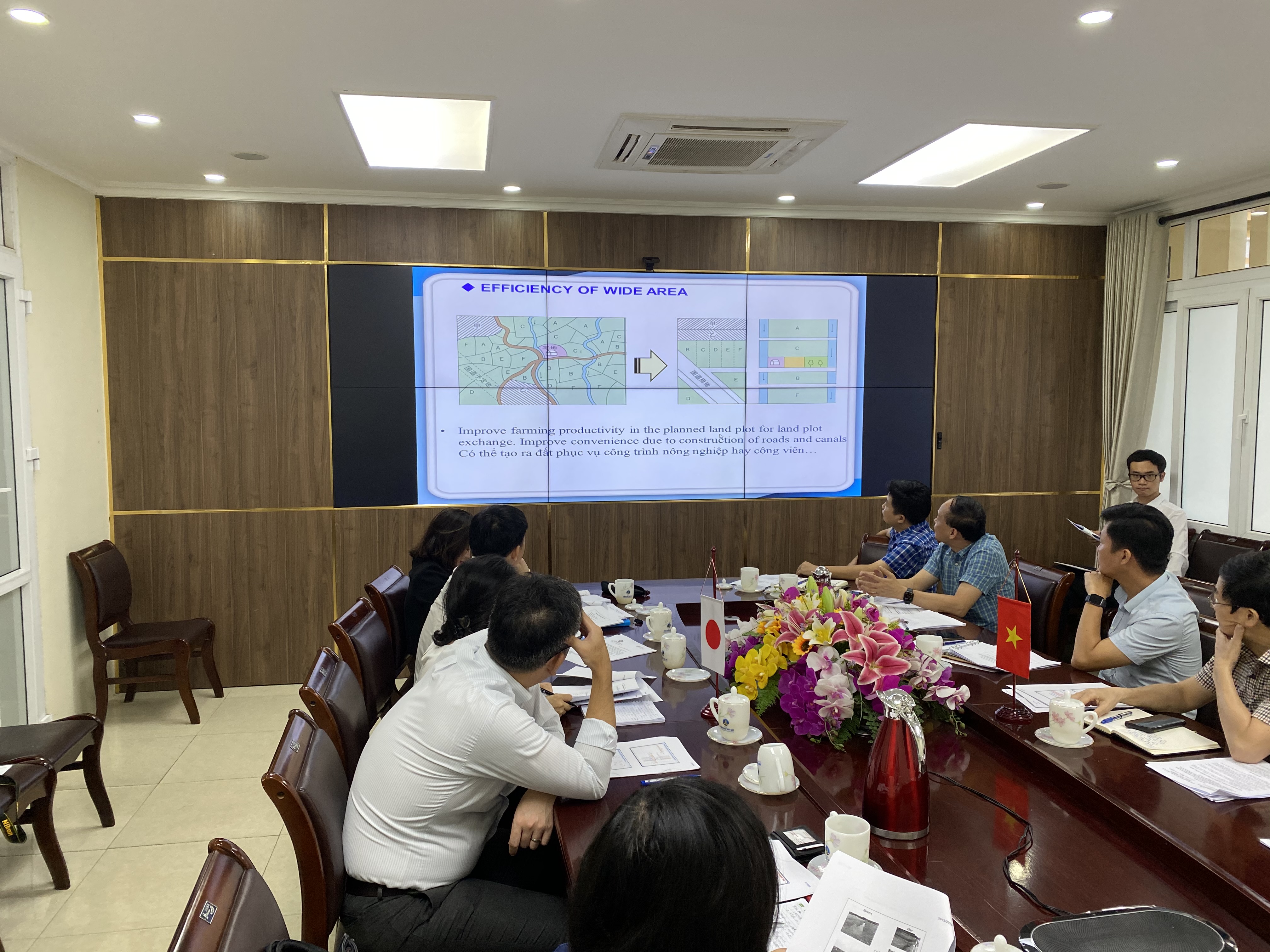 Viện Nước, Tưới tiêu và Môi trường tham gia chuẩn bị dự án hợp tác với Nhật bản Viện Nước, Tưới tiêu và Môi trường tham gia chuẩn bị dự án hợp tác với Nhật bản