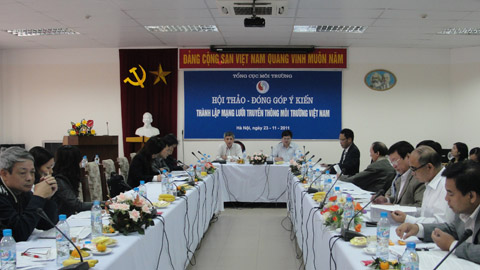 Plan for establishing the Vietnam Environmental Communication Network