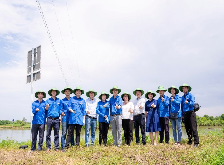 TUYÊN TRUYỀN VỀ CÔNG TÁC BẢO VỆ MÔI TRƯỜNG TRONG CÔNG TRÌNH THỦY LỢI NHÂN KỶ NIỆM 80 NĂM THÀNH LẬP NGÀNH THỦY LỢI VIỆT NAM