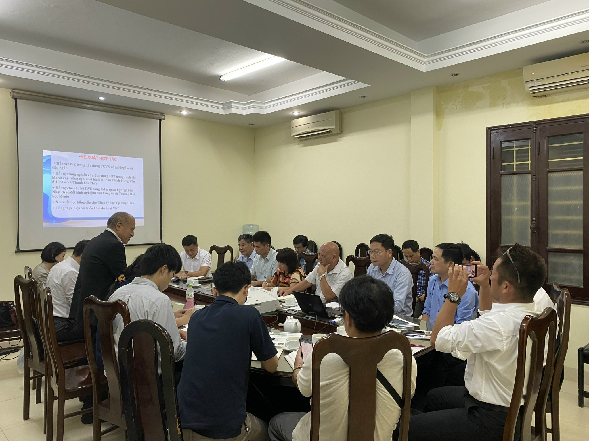 Triển khai Chương trình Hợp tác với công ty Kitai Seikkai Triển khai Chương trình Hợp tác với công ty Kitai Seikkai