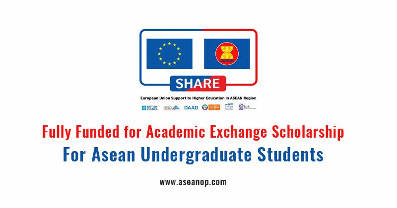 Apply Now for the Share Scholarship Exchange Program for ASEAN Students 2017