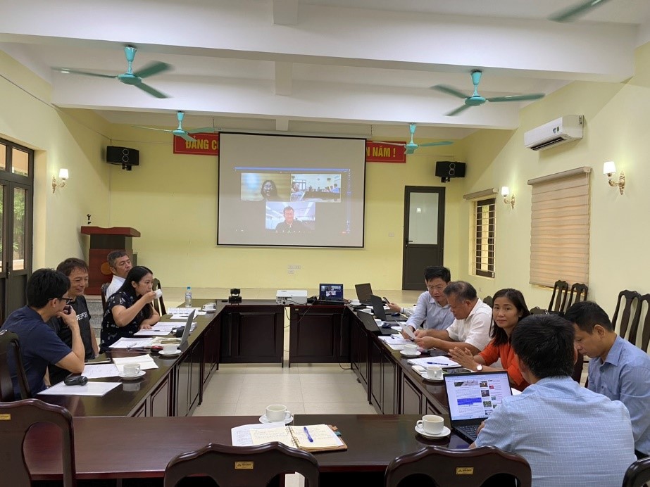 Viện Nước, Tưới tiêu và Môi trường đón tiếp và làm việc với đoàn Công ty Kitai Seikkei, Nhật Bản Viện Nước, Tưới tiêu và Môi trường đón tiếp và làm việc với đoàn Công ty Kitai Seikkei, Nhật Bản